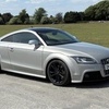 Audi tts 2009 in beige