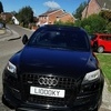 Audi q7 s- line 2011 with extras