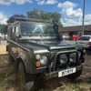 Land Rover defender 110 2.5tdi mot
