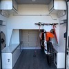 Motocross enduro Camper van boxer