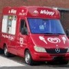 Mercedes Cummins Ice cream van