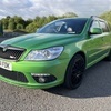 Skoda Octavia VRS Rallye Green
