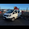 Transit custom camper