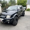 Mitsubishi l200 pickup