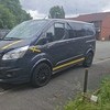 Transit custom limited 2.2 camper