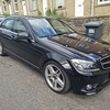2009 MERCEDES C CLASS AMG AUTO
