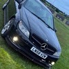 Merc c220 auto van bike quad
