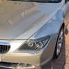 Bmw 630 convertible full mot 138k