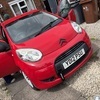 Citroen c1 red