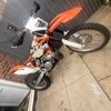 KTM EXC300 swaps