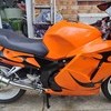 Honda cbr 1100 xx super blackbird