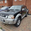 Nissan navara 2.5tdi sport swapz