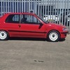 Peugeot 106 with 1.6 8v