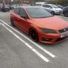 Seat Leon fr audio bass