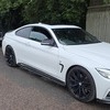 2015 435i msport Diamond white
