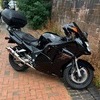 Honda 1100 super blackbird