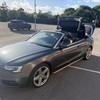 Immaculate Audi A5 convertible