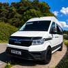 Man tge campervan