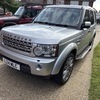 Land Rover discovery 4 hse