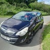 2009 vauxhall corsa  sri 1.6 turbo
