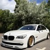 Bagged BMW 730ld individual