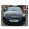 Vauxhall Astra 1.6 turbo Gtc