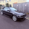 BMW 320cd drop top - Honda Audi VW