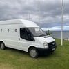Transit mk7 camper van