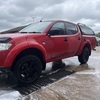 Mitsubishi l200 barbarian black