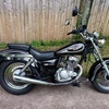 Suzuki marauder 125 cruiser