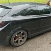 Astra VXR 2007, private plate. mot.