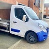 Vauxhall twin wheel flatbed