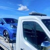 Vauxhall twin wheel flatbed