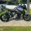 Ktm 990 2010 ex prop bike