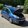 62 plate C4 Picasso VTI edition