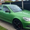 Skoda Octavia VRS 2012
