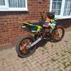KTM 250 SXF.....SWAP FOR  CAR....
