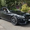 Mercedes C43 AMG Coupe