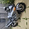 Suzuki gsxf motorbike