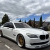 BAGGED BMW 730LD **
