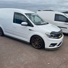 2017 vw caddy mk4 highline