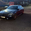 Mercedes e220 amg night edition
