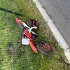 Mini moto crosser