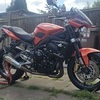 2011 triumph street triple 675R