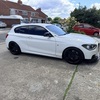 BMW m135i 2014 460bhp modified