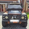 Land rover defender 90