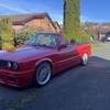 BMW e30 convertible 2.0 alpina rep