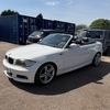 BMW 120D M SPORT CONVERTIBLE