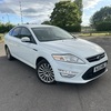 2013 Ford mondeo 5DR white