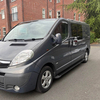 Vauxhall vivaro campervan